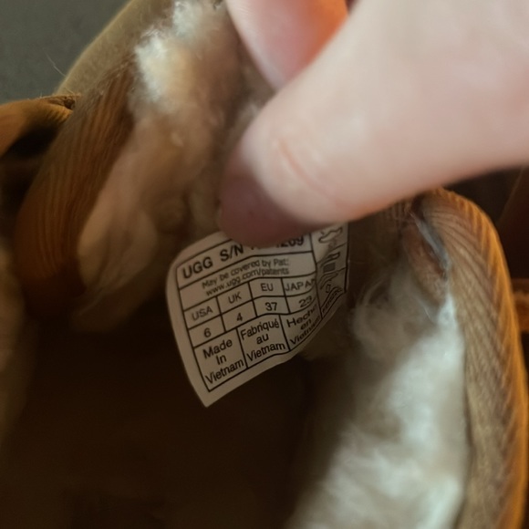 Ugg “Neumel” in chestnut. - Picture 4 of 5